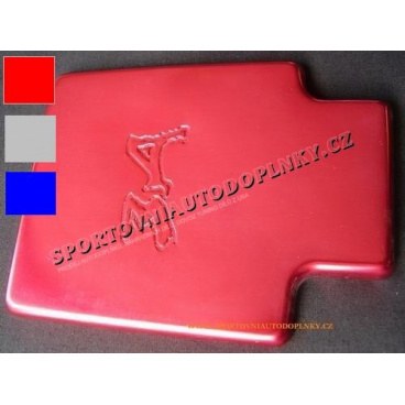 Honda Civic 1992-00, Integra Alu kryt poistné skrine v motore červený, modrý, chróm Honda Civic 1992-00, Integra Alu kryt poistné skrine v motore červený, modrý, chróm
