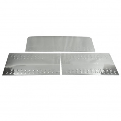 Nerez prahovej nástupnej lišty Omtec Mercedes Sprinter W901 1995-06