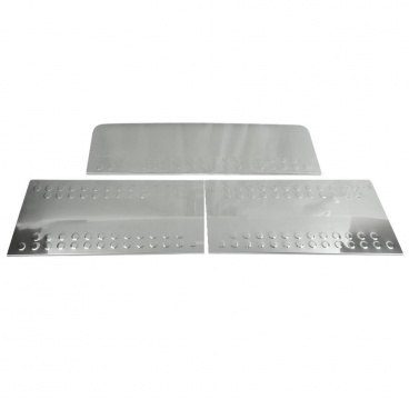 Nerez prahovej nástupnej lišty Omtec Mercedes Sprinter W901 1995-06 Nerez prahovej nástupnej lišty Omtec Mercedes Sprinter W901 1995-06