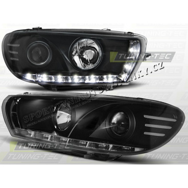 VW Scirocco 2008+ Predné číre svetlá Daylight LED black (LPVWB0) VW Scirocco 2008+ Predné číre svetlá Daylight LED black (LPVWB0)