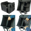 Pevný najuniverzálnejší organizér do kufra skladací 56x37x32 cm 62 L