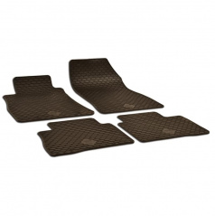 Gumové koberce-gumové autokoberce, Nissan JUKE 2010+
