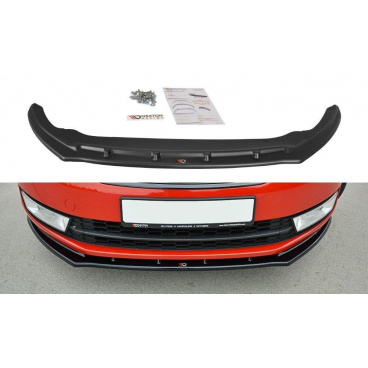 Spoiler pod predný nárazník ver.2 pre Škoda Rapid, Maxton Design (čierny lesklý plast ABS) Spoiler pod predný nárazník ver.2 pre Škoda Rapid, Maxton Design (čierny lesklý plast ABS)