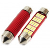 Žiarovky sulfit Einparts CANBUS 20 SMD 4014 41mm White 12V