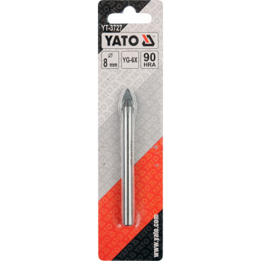 Vrták do skla 8 mm Vrták do skla 8 mm