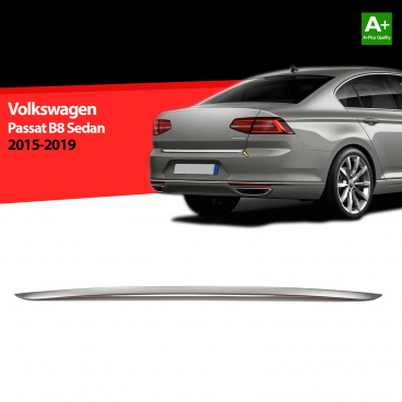 Nerez lišta zadnej hrany kufra VW Passat B8 sedan 2014-19 Nerez lišta zadnej hrany kufra VW Passat B8 sedan 2014-19