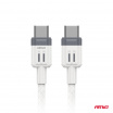 Kábel na nabíjanie USB-C - USB-C 60W 100cm FullLINK