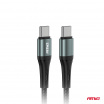 Kábel na nabíjanie USB-C - USB-C 60W 100cm FullLINK