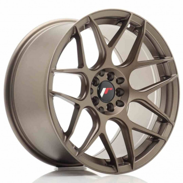 JR Wheels JR18 18x9,5 ET40 5x112/114 Matná Bronzová JR Wheels JR18 18x9,5 ET40 5x112/114 Matná Bronzová