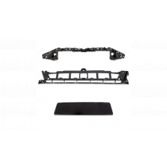 Gril Audi A3 8Y Strieborný & Lesklý Čierny