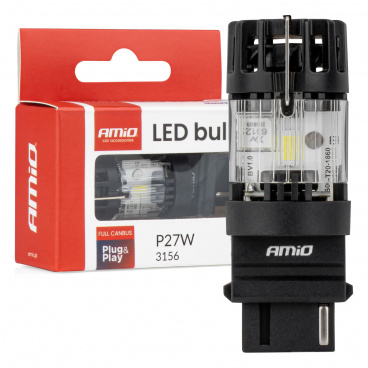 LED žiarovka LumiTec 3156 P27W 12V FULL CANBUS biela 1 ks. AMIO-04690 LED žiarovka LumiTec 3156 P27W 12V FULL CANBUS biela 1 ks. AMIO-04690