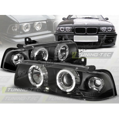 BMW E36 90-99 Angel Eyes black  (LPBM04) - coupe, cabrio