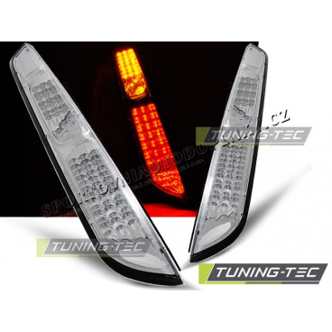Ford Focus MK2 2008-10 kombi HTB LED lampy chrome (LDFO30) Ford Focus MK2 2008-10 kombi HTB LED lampy chrome (LDFO30)