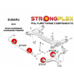 Subaru SVX StrongFlex Sport sestava silentbloků jen pro přední nápravu 6 ks