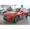 Nerez kryt-čierna ochrana prahu zadného nárazníka Mazda CX-5 2012-17