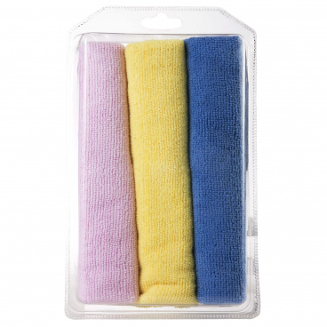 Utierky z absorčího mikrovlákna Mr. Cleen 3ks Utierky z absorčího mikrovlákna Mr. Cleen 3ks