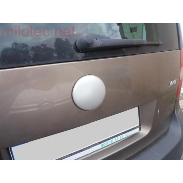 Kryt emblému, strieborný matný - zadné, Yeti 2009-2013 / Yeti Facelift od.r.v. 2013 Kryt emblému, strieborný matný - zadné, Yeti 2009-2013 / Yeti Facelift od.r.v. 2013