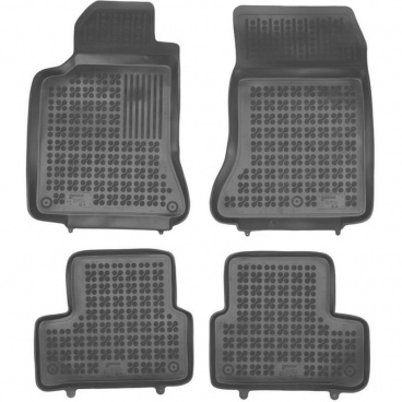 Gumové autokoberce, Mercedes CLA II C118, 2019+ Gumové autokoberce, Mercedes CLA II C118, 2019+