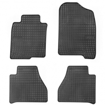 Gumové koberce, NISSAN NAVARA IV, 2016+ Gumové koberce, NISSAN NAVARA IV, 2016+