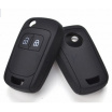 Silikónový obal na kľúč Opel pre vystreľovací kľúč čierny