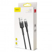 Kábel USB na micro USB Baseus Cafule 2.0A 3m šedo-čierny