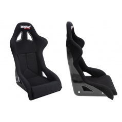 Fotel Sportowy Bimarco Cobra III Welur Black