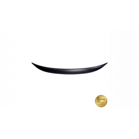 Zadné krídlo BMW 1 E82 Lip Matná Čierna