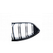 Gril BMW 8 G15 F92 G14 G16 dvojité rebro Lesklá čierna
