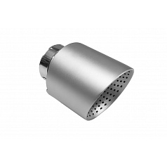 Koncovka tlmiča 101mm vstup 70mm Kartáčovaná