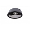 Koncovka tlmiča 150x90mm vstup 67mm Carbon Gloss