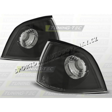 BMW E36 90-99 predné smerovky black (KPBM02) - coupe, cabrio BMW E36 90-99 predné smerovky black (KPBM02) - coupe, cabrio
