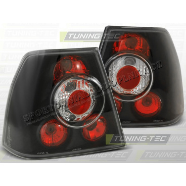 VW Bora 1998-05 zadné lampy black (LTVW77)