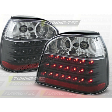 VW Golf III 1991-97 zadné LED lampy black (LDVW11)
