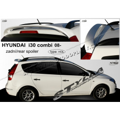 Hyundai I30 combi 2008- zadný spoiler (EÚ homologácia)