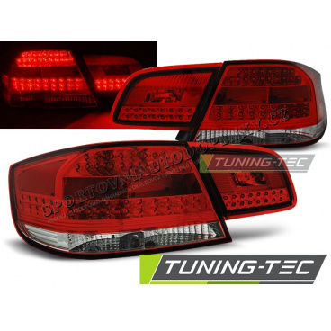 BMW E92, E93 2007-09 zadné lampy red white LED BAR (LDBMD0)