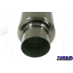 Sportovní výfuk TurboWorks 76/76 mm kulatá koncovka 