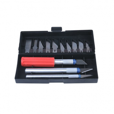 Sada nožov - 13 veľkostí a 3 držadlá Sada nožov - 13 veľkostí a 3 držadlá