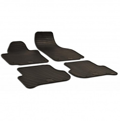 Gumové koberce-gumové autokoberce, Škoda Yeti, 2009+