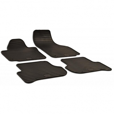 Gumové koberce-gumové autokoberce, Škoda Yeti, 2009+ Gumové koberce-gumové autokoberce, Škoda Yeti, 2009+