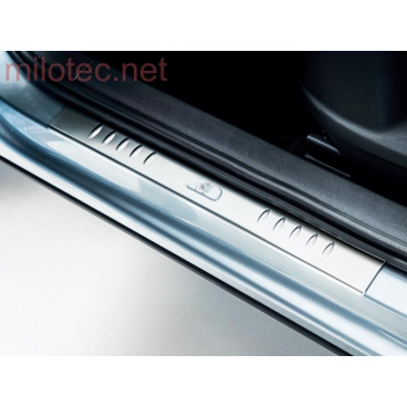 Ochranné kryty prahov, Škoda Karoq, 2017+