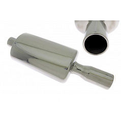 Koncový tlmič TurboWorks 76mm vstup 63,5mm
