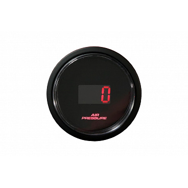 Digitálny tlakový merač AirRide 52mm - Zegar Depo