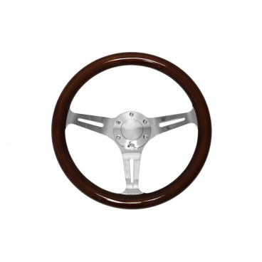 Volant 350mm Drevo Strieborný Volant 350mm Drevo Strieborný