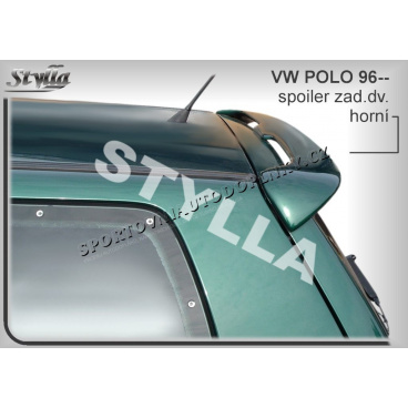 Volkswagen Polo 1996-00 spoiler zadných dverí horný (EÚ homologácia) Volkswagen Polo 1996-00 spoiler zadných dverí horný (EÚ homologácia)