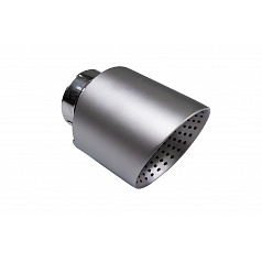 Koncovka tlmiča 101mm vstup 67mm Kartáčovaná