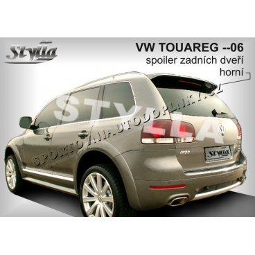 Volkswagen Touareg 2002-10 spoiler zadných dverí horný Volkswagen Touareg 2002-10 spoiler zadných dverí horný