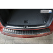 Nerez kryt- čierna chrómovaná ochrana prahu zadného nárazníka Audi Q5 2008+