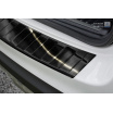 Nerez kryt-čierna ochrana prahu zadného nárazníka Mercedes GLC 2015+