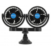Ventilátor Mitchell duo - na prísavku 2x108 mm 12V