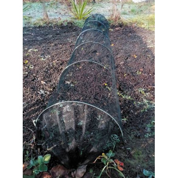 Tunel ochranný pro rostliny černý 3 m Tunel ochranný pro rostliny černý 3 m